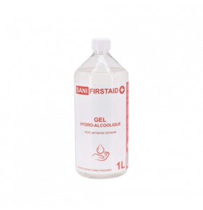 Hydroalcoholic gel & disinfectant wipes