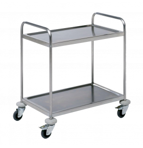 Stainless steel trolleys