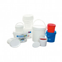 Drums, buckets and containers