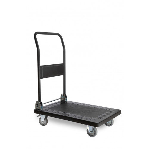 Trolley with folding handle - 74x50 cm