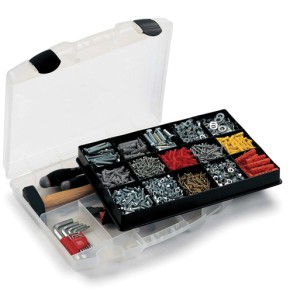 CLUB CASE SB2 V with removable tray