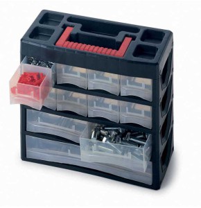 Casiers-tiroirs SOLOBOX - Rangements / transport - Flaconnage plastique -  Matériel de laboratoire