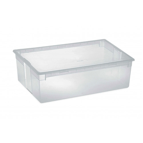 Boite en plastique rectangulaire Clearboxs transparent - RETIF