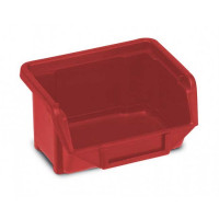 ECOBOX 110 - dim. 109 x 100 x 53 mm ROUGE