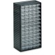 Visible storage cabinet W310 x D180 x H550 mm - 60 drawers WxH 55x37 mm