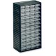 Visible storage cabinet W310 x D180 x H550 mm - 48 drawers WxH 69x37 mm