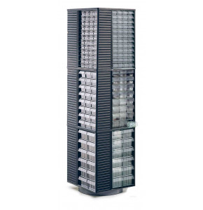 Spacemisers for 12 visible storage cabinets -  H1730 mm