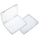 Compartmented plastic box PP 101/1 (1 compartment) - 165 x 112 x 31 mm