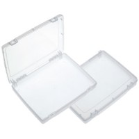 Compartmented plastic box PP 191/1 (1 compartment) - 245 x 165 x 40 mm