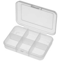 Shock resistant compartmented boxes