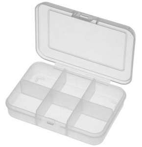 Shock resistant compartmented boxes
