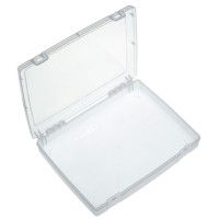 Compartmented plastic box PP 192/1 (1 compartment) - 325 x 255 x 52 mm