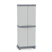 Armoire plastique AR 3700 - coloris gris