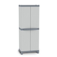 Armoire plastique AR 2700 - coloris gris