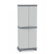 Armoire plastique AR 2700 - coloris gris