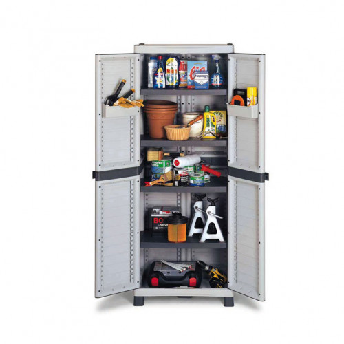 Armoire plastique AR 2700 gris