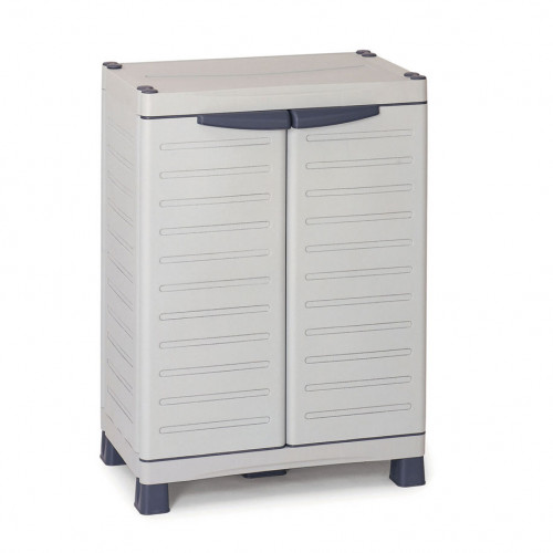 Armoire plastique AR 700 gris