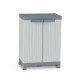 Armoire plastique AR 700 - coloris gris