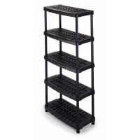 Plastic shelving