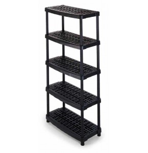 Plastic shelving