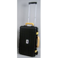 Waterproof plastic suitcase - ME 22 TR