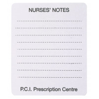Pack of 100 NURSE NOTES labels