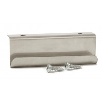 Clamp for wall or ceiling mounting