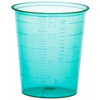 30ml green dosing cup without lid