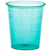 Green cup 30ml - H41 mm - WITHOUT COVER