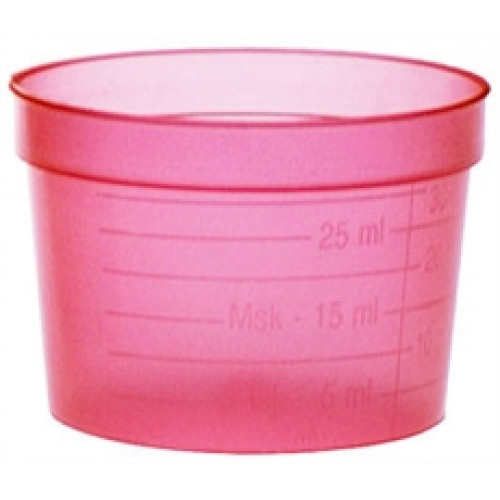 Large plastic cups 30ml G32