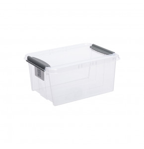 Boîte de rangement en plastique Noël 32L