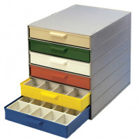 GM drawer-cabinet with 6 drawers as illustration
