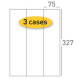 GM standard drawer insert - A3