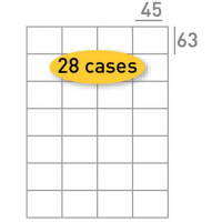 Grille alvéolée A28 cases