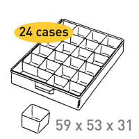 Detachable drawer insert - GG 24