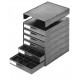 GMK ESD drawer cabinets with 6 black drawers