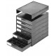 GM-K ESD drawer cabinets with 6 black drawers