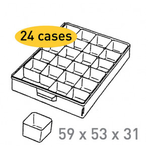 ESD detachable drawer insert - GG24K