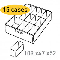 Detachable drawer insert - GX 15