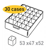 Detachable drawer insert - GX 30