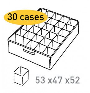 Detachable drawer insert - GX 30