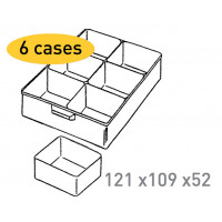 ESD detachable drawer insert - GX6 K