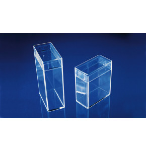 Crystal Clear Boxes® 3 13/16 x 1 1/8 x 5 11/16 25 pack FB94