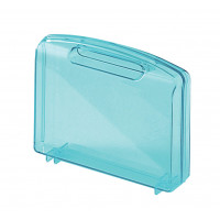 Green plastic suitcase - MINI K2000