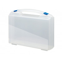 DESTOCKAGE - Transparent case K2009 - blue clasp