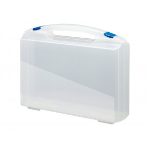 DESTOCKAGE - Transparent case K2009 - blue clasp