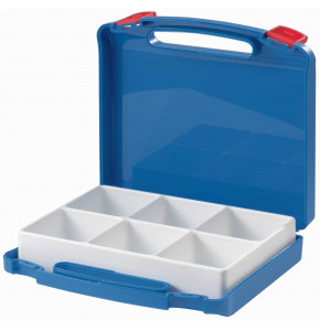 Grille alvéolée 6 cases TE 6 K1 6-10 pour mallette K2001 K