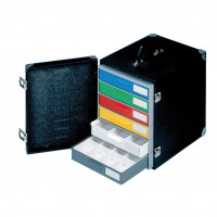 Empty black drawer case for PMA4, GM, XM