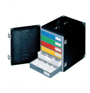 Empty black drawer case for PMA4, GM, XM