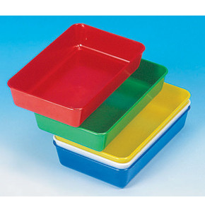 Plateau-labo PLA blanc